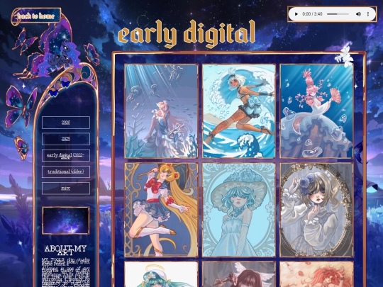 galleryearlydigital screenshot