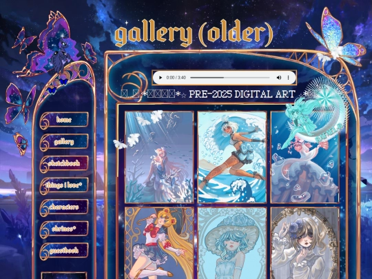 oldgallery screenshot