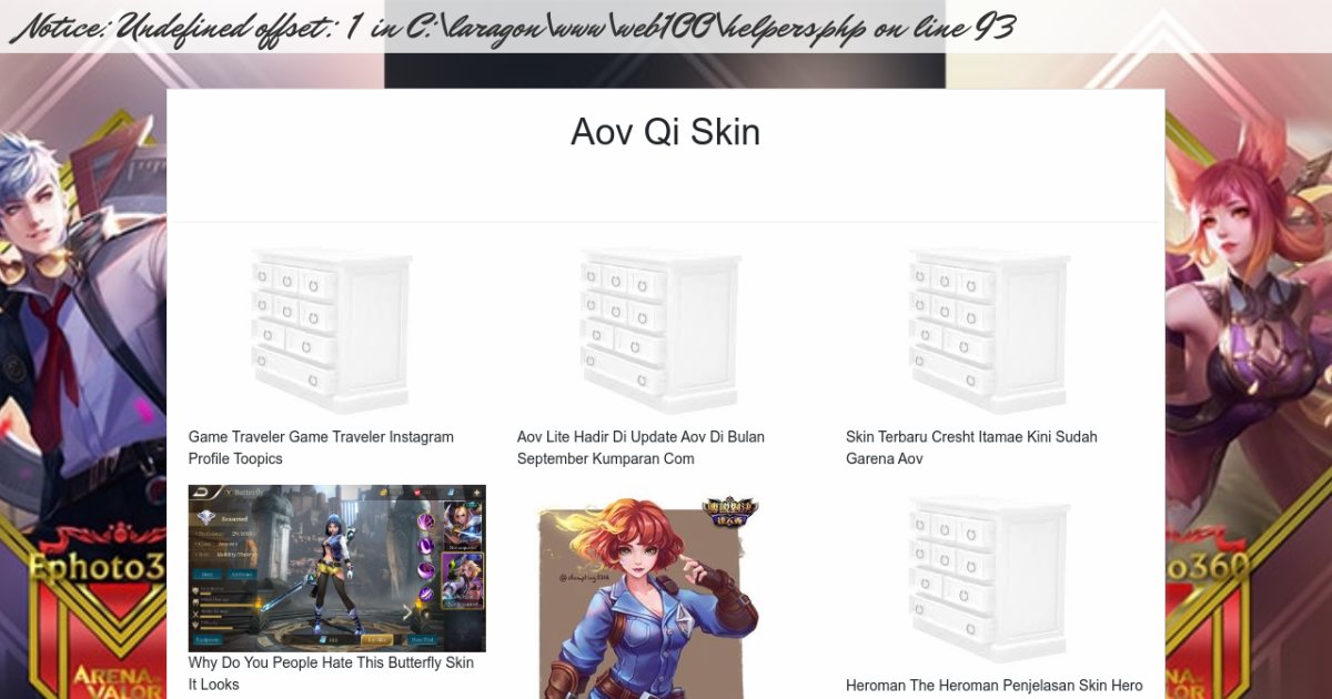 Aov Qi Skin