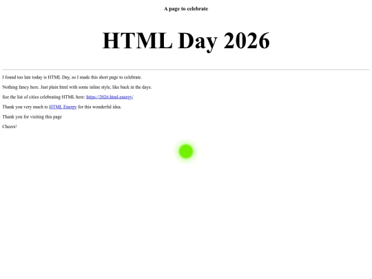 html-day screenshot
