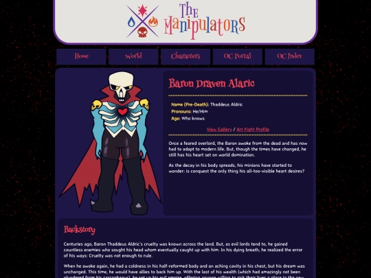 oc/manipulators/draven screenshot