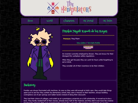 oc/manipulators/frankie screenshot
