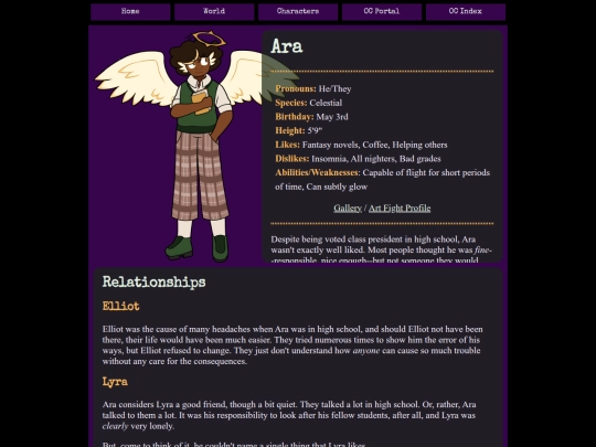 oc/monster/ara screenshot