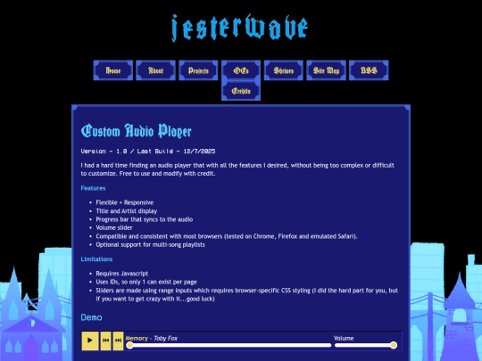 projects/custom_audio_player screenshot