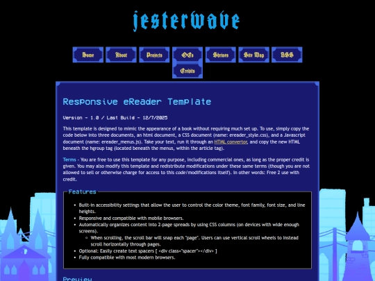 projects/ereader/ereader_code screenshot