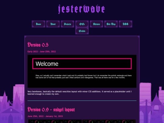 projects/timeline screenshot