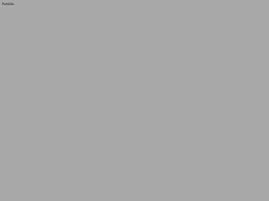 portfolio screenshot