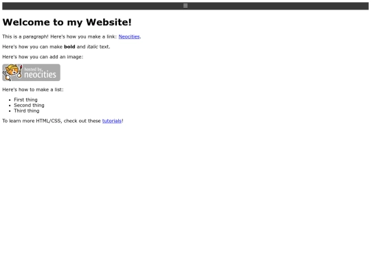 home screenshot