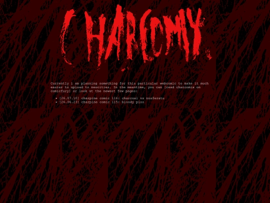charcomix screenshot