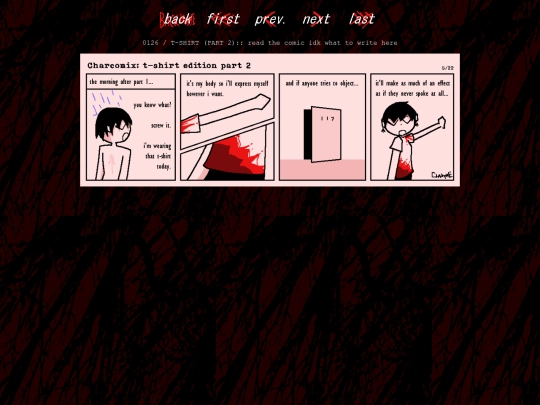 charcomix/126 screenshot