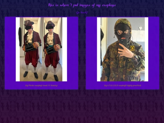cosplays screenshot