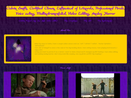 portfolio screenshot