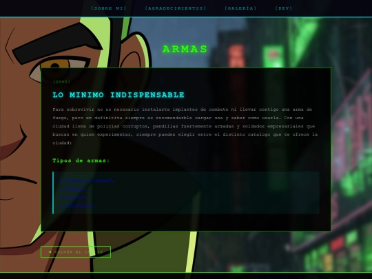 armas screenshot