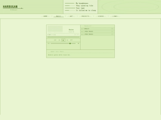 music screenshot