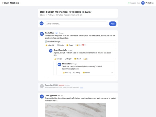 Forums/forum-mockup screenshot