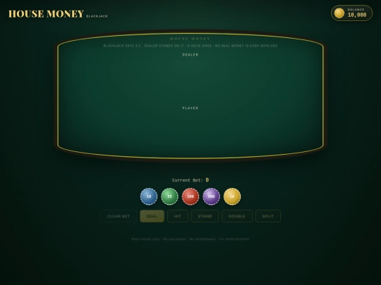 blackjack screenshot