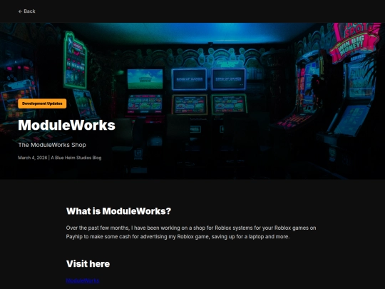 blogs/posts/module-works screenshot