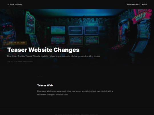 blogs/posts/teaser-website-revamped screenshot