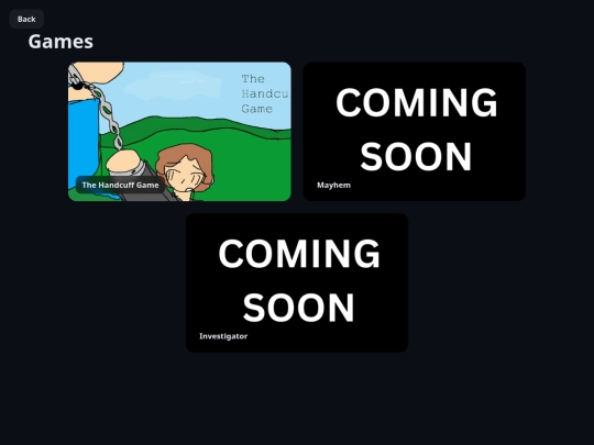 games/games screenshot