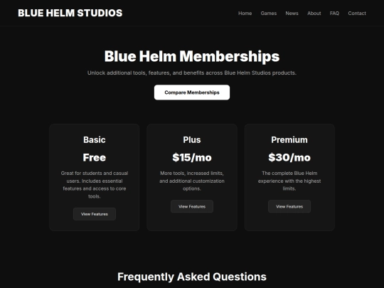 memberships screenshot