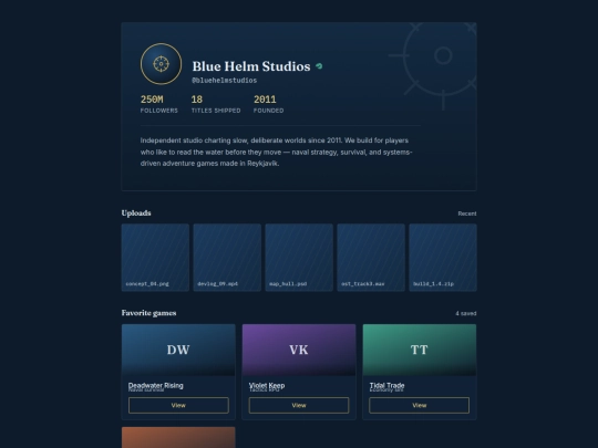 profiles/blue-helm-studios screenshot