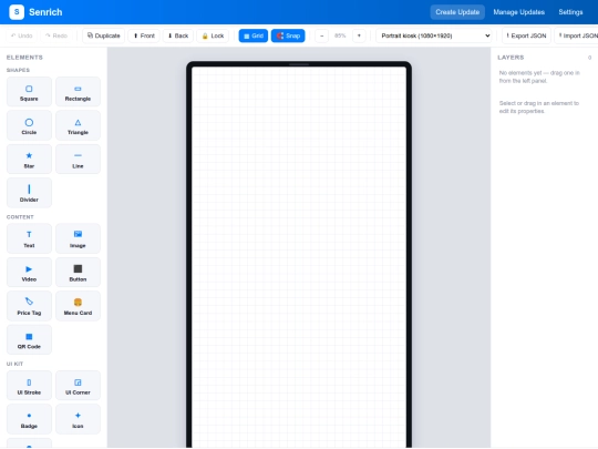 senrich/senrich screenshot