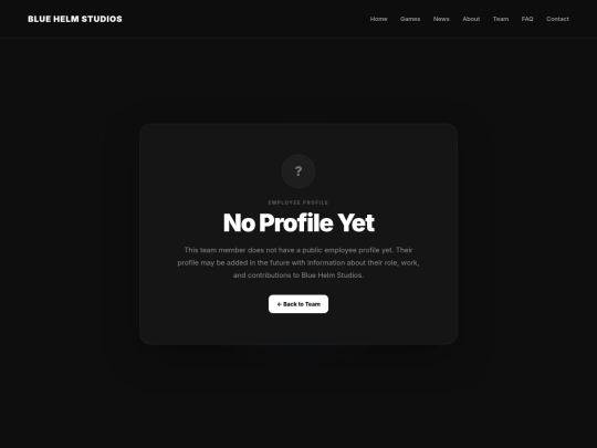 team/noprofile screenshot