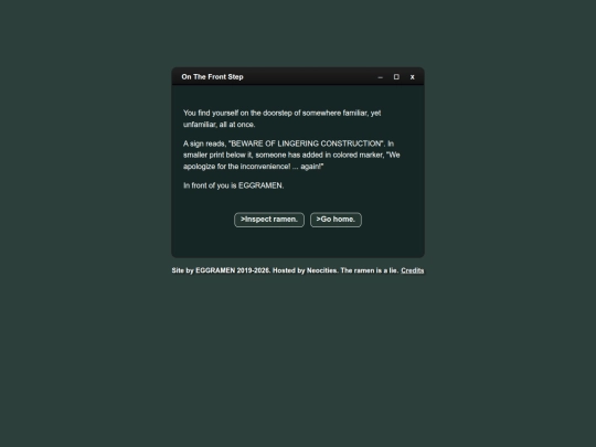 windows/home screenshot