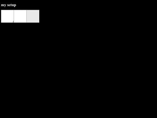 setup screenshot