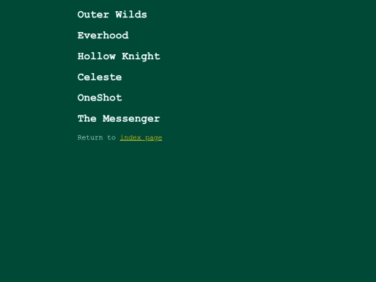 recommendations screenshot