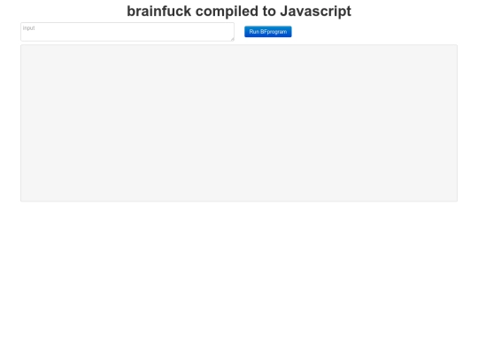 brainf/runset screenshot