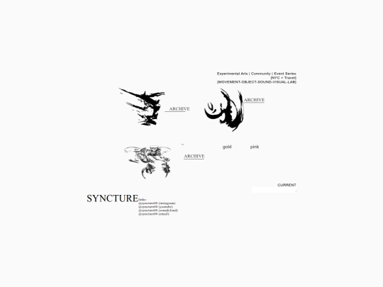 syncture screenshot