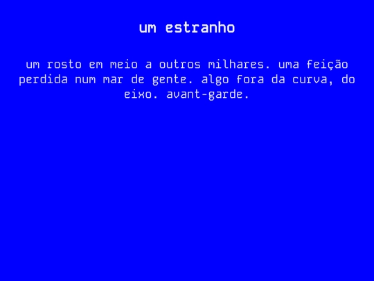estranho screenshot