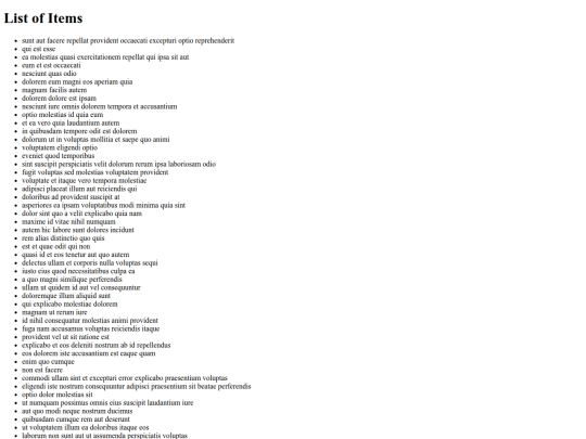 test screenshot