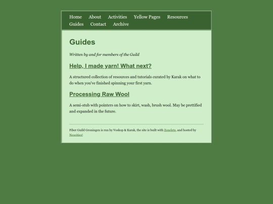 guides screenshot