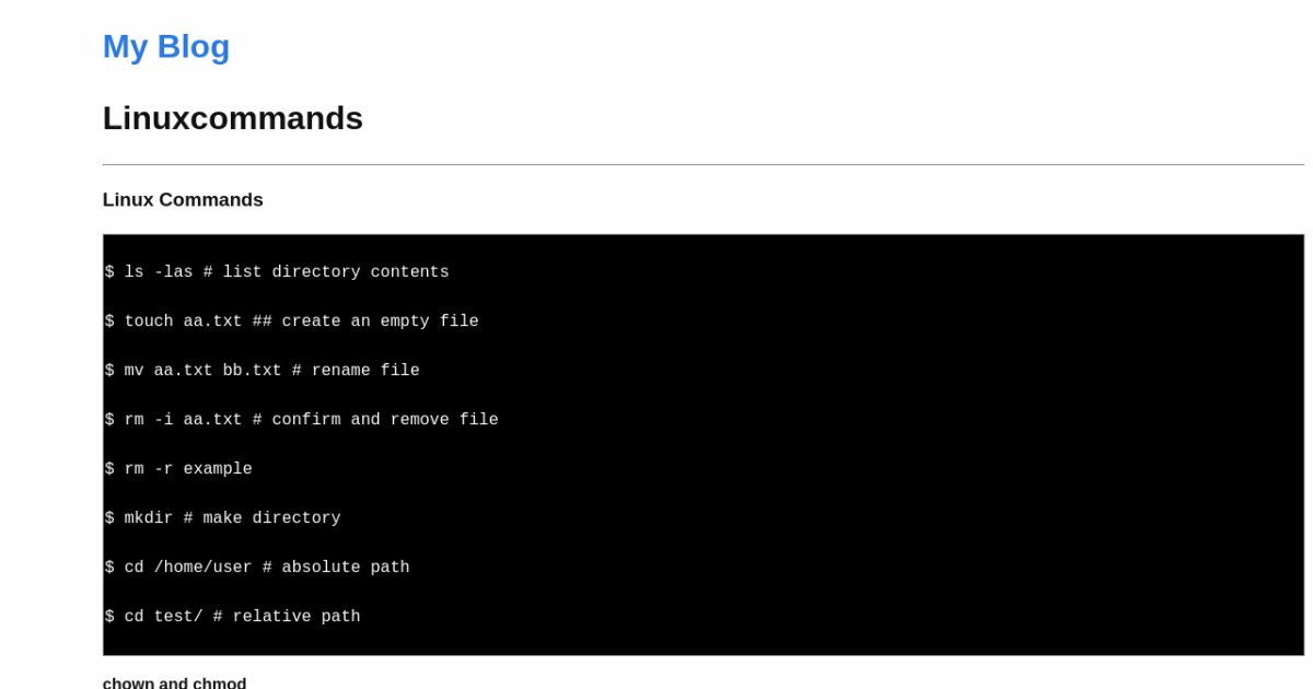 linux-commands