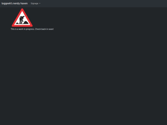 standards screenshot