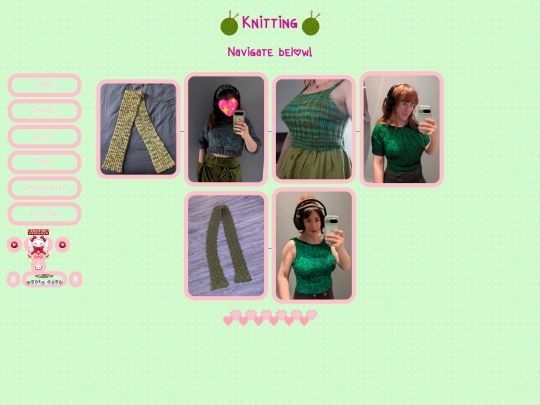 knitting screenshot