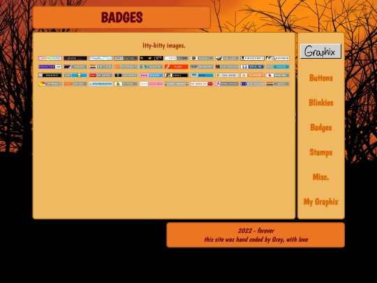 graphix/badges screenshot
