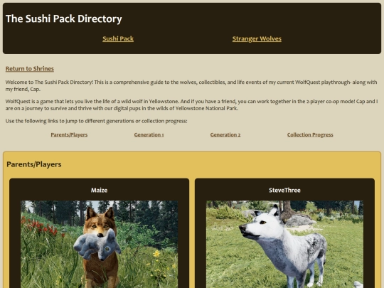 shrines/wolfquest screenshot