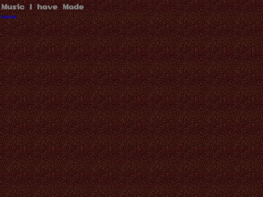Music screenshot