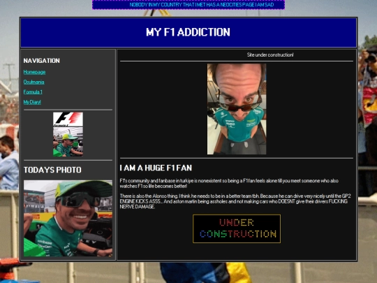 f1 screenshot