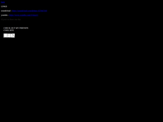 links screenshot
