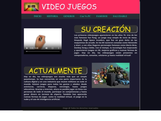escuela screenshot