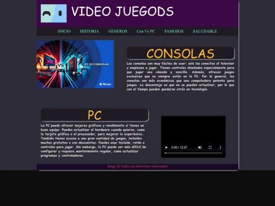pasatiempos screenshot