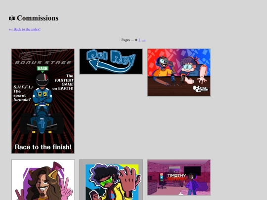 gallery/commissions screenshot