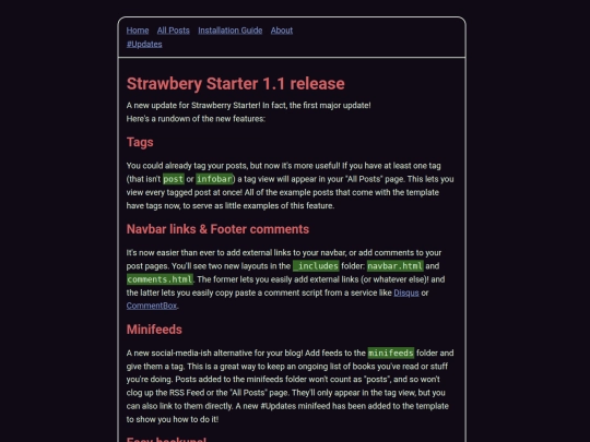 minifeeds/updates/update2 screenshot