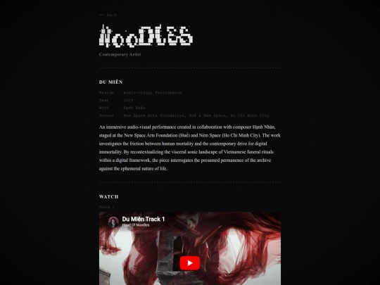 works/du-mien screenshot