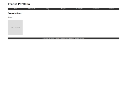 presentations screenshot