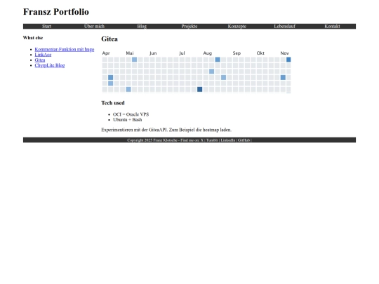 projects/gitea screenshot